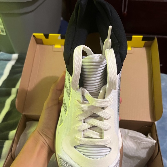 Adidas marquee boost basketball shoes new with box size 10.5 - Picture 3 of 7